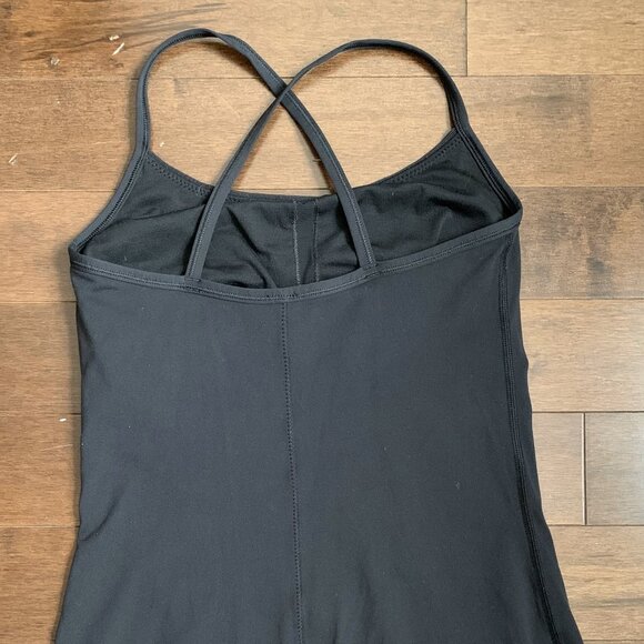 Lululemon Tank Top, Cross Back, Cinch - Blk, 4 - Picture 3 of 5